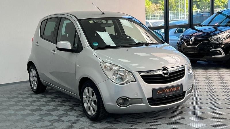 Gebraucht Opel Agila Edition 86 PS (63 kW) 2008 Silber Kleinwagen