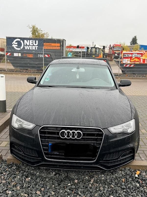 Schwarz Gebraucht 2015 Audi A5 Sportback Design Limousine | 14.500 € (Guter Preis) - Bild 1/4