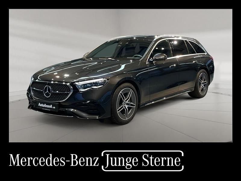 Grau Gebraucht 2024 Mercedes E220 AMG Limousine | 53.989 € (Etwas zu teuer) - Bild 1/4