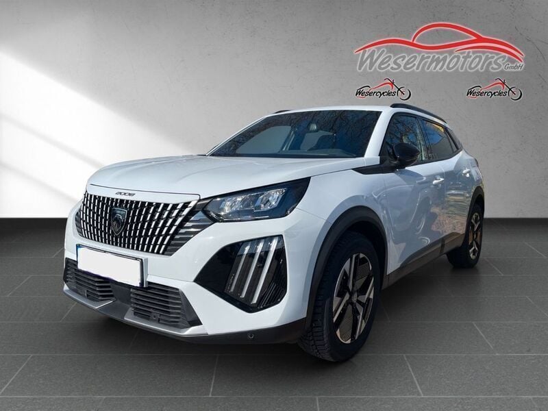 Weiss Gebraucht 2024 Peugeot 2008 Allure SUV | 21.690 € (Guter Preis) - Bild 1/4