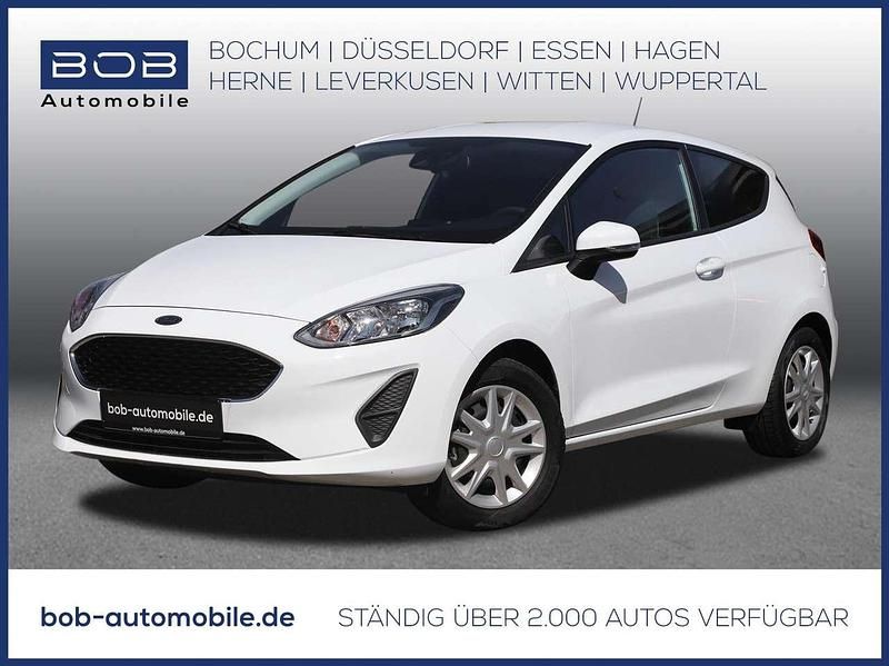 Usata Ford Fiesta 2018 Bianco Utilitaria