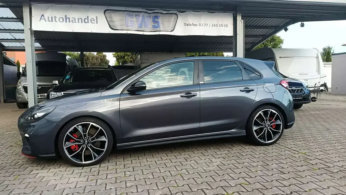 Gebraucht Hyundai i30 N Performance 275 PS (202 kW) 2019 Micron gray / met Kleinwagen