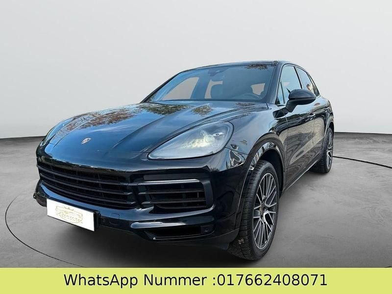 Gebraucht Porsche Cayenne Basis 340 PS (250 kW) 2018 Schwarz SUV