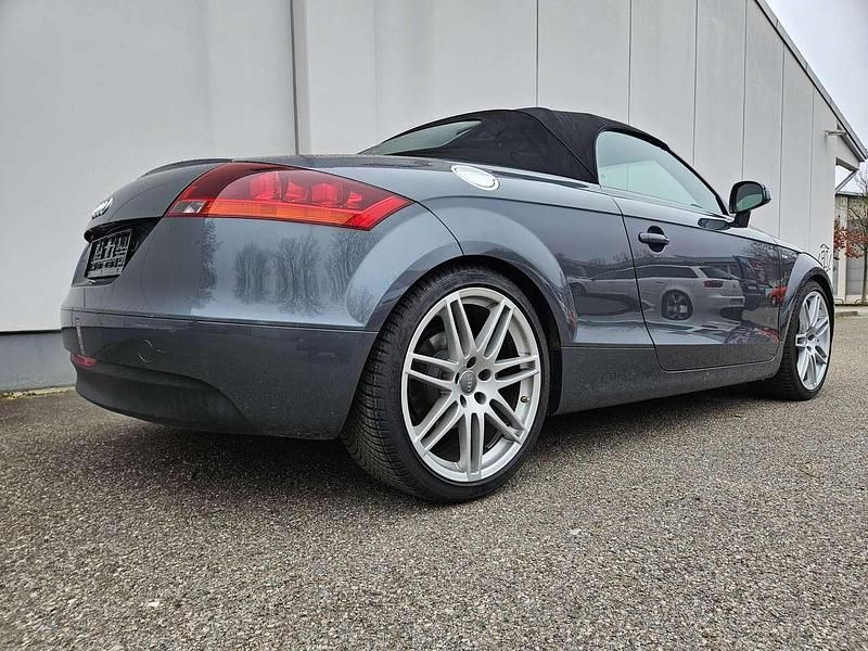 Gebraucht Audi TT Roadster 200 PS (147 kW) 2007 Silber Cabrio