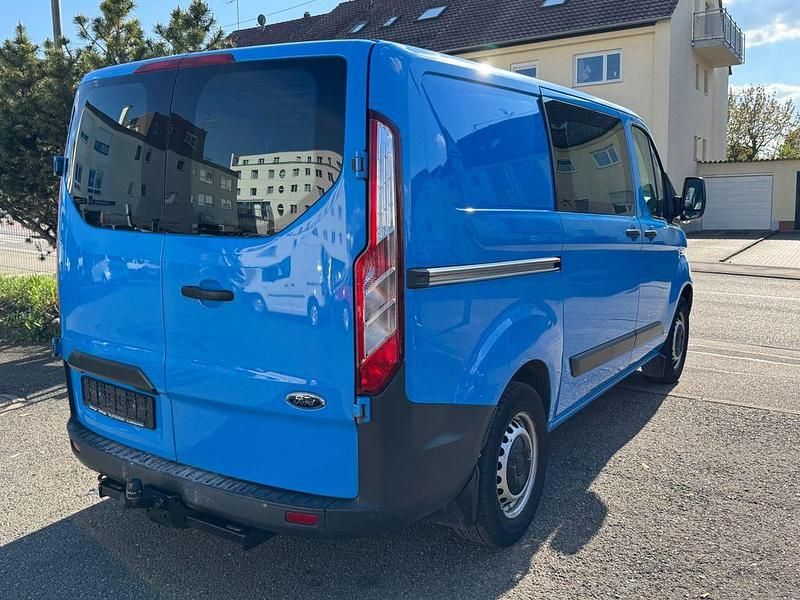 Second-hand Ford Transit 131 CP (96 kW) 2016 Albastru Berlinǎ