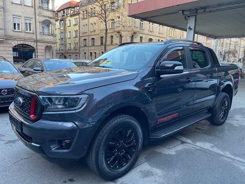 Gebraucht Ford Ranger 213 PS (156 kW) 2020 Grau Abholung