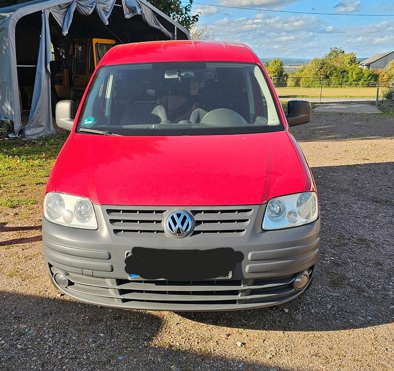 Rot Gebraucht 2006 VW Caddy Van / Kleinbus | 3.600 € (Etwas zu teuer) - Bild 1/4