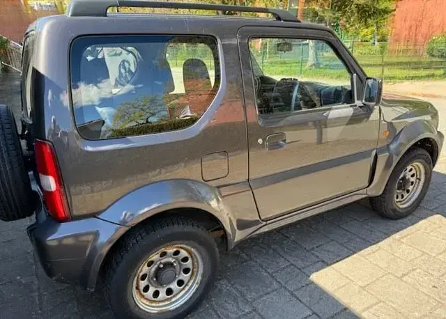 Gebraucht Suzuki Jimny Comfort 86 PS (63 kW) 2012 Grau SUV