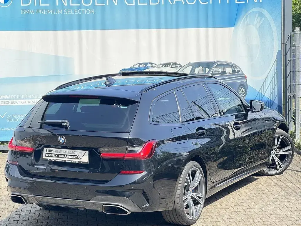 Gebraucht BMW M340 Performance 340 PS (250 kW) 2020 Black sapphire Limousine