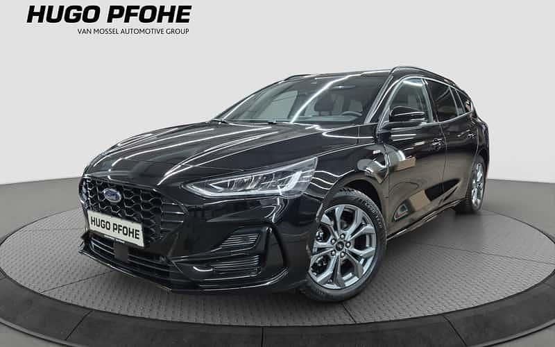 Schwarz Gebraucht 2023 Ford Focus ST-Line X Kombi | 24.300 € (Fairer Preis) - Bild 1/4
