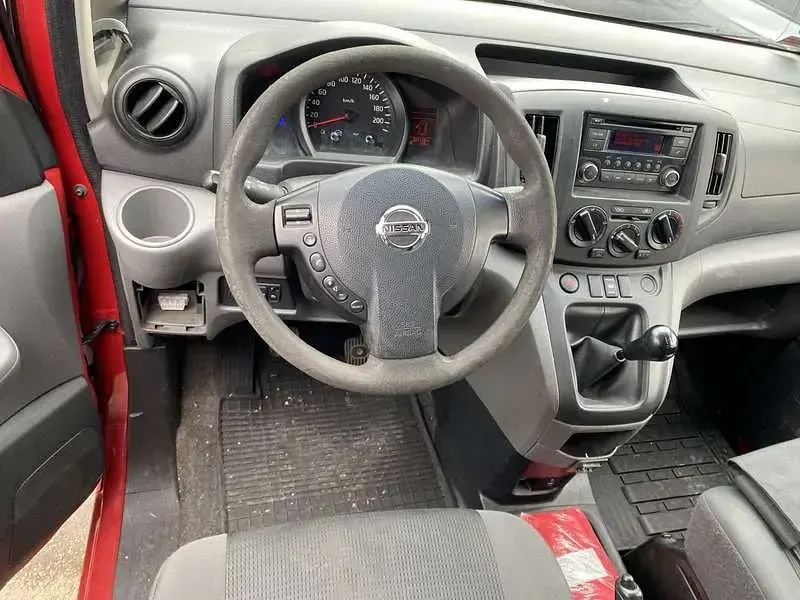 Gebraucht Nissan NV200 90 PS (66 kW) 2014 Rot Van / Kleinbus