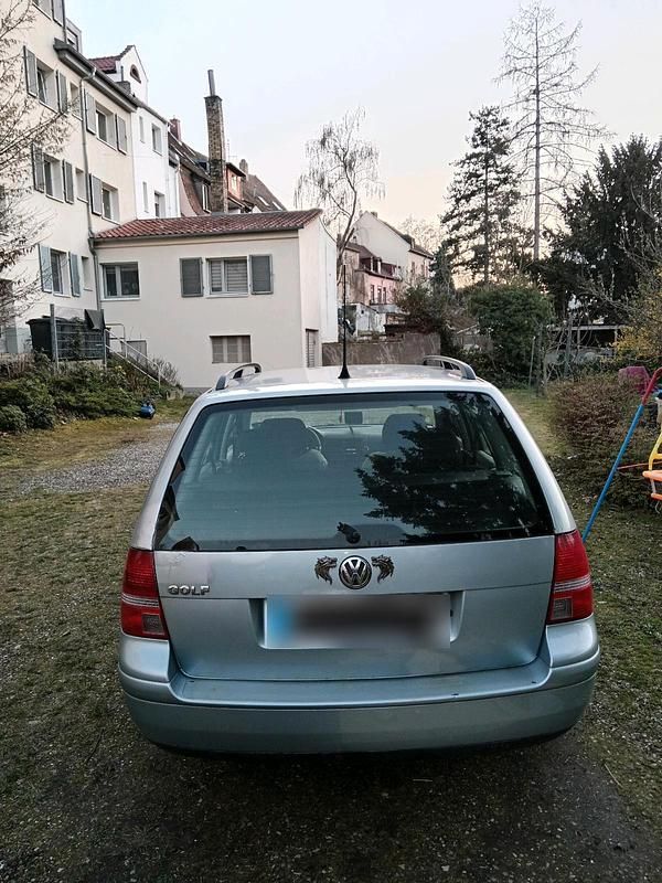 Gebraucht VW Golf IV 75 PS (55 kW) 2004 Blau Kombi