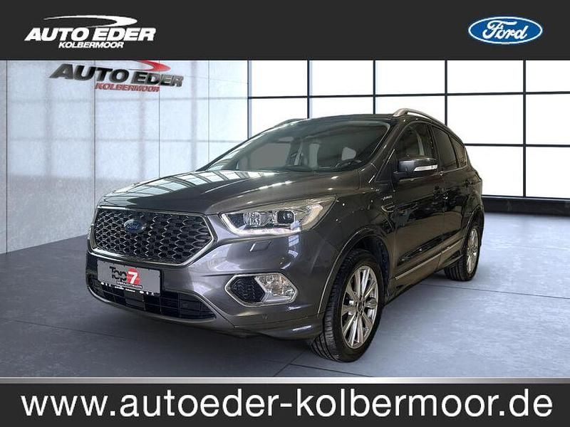 Magneticgrau (metallic) Gebraucht 2017 Ford Kuga Vignale SUV | 18.880 € (Etwas zu teuer) - Bild 1/4