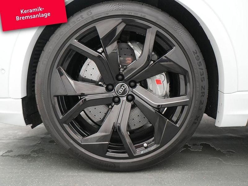 Gebraucht Audi RS Q8 Ambiente 600 PS (441 kW) 2022 Gletscherweiß metallic SUV
