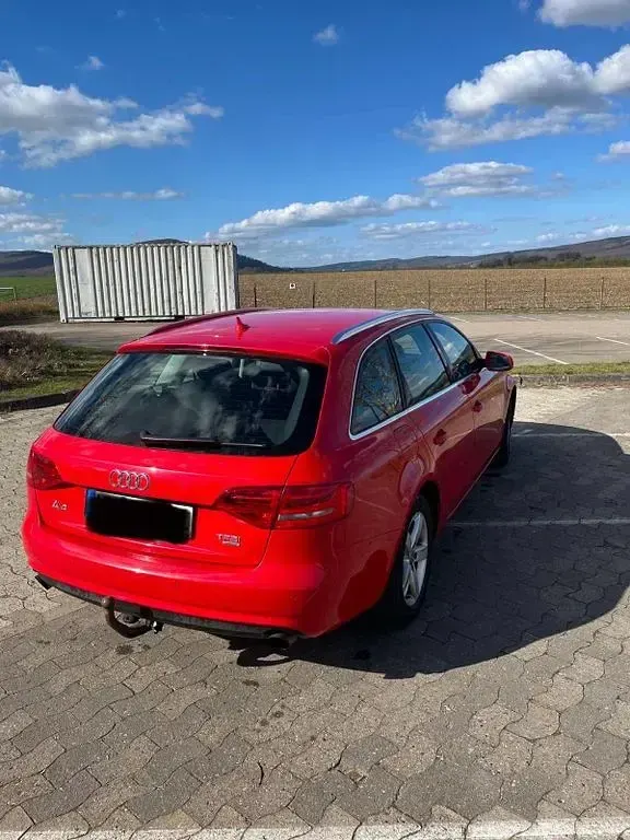 Gebraucht Audi A4 Allroad 211 PS (155 kW) 2012 Rot Kombi