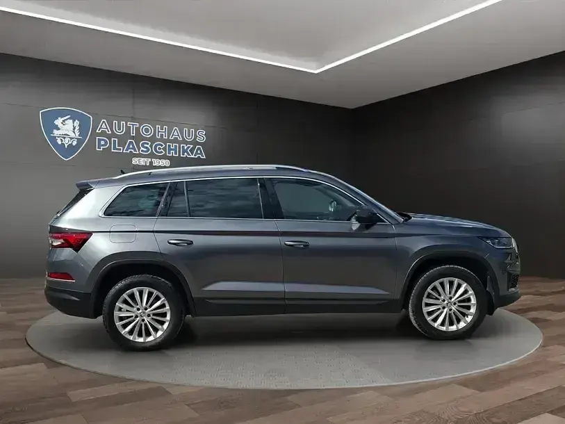 Gebraucht Skoda Kodiaq Style 200 PS (147 kW) 2023 Graphitegrau SUV