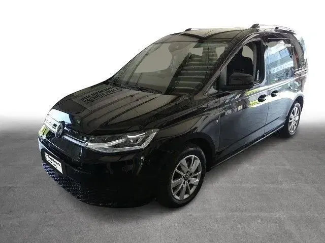 Gebraucht VW Caddy Life 122 PS (89 kW) 2022 Deep black perleffekt Van / Kleinbus