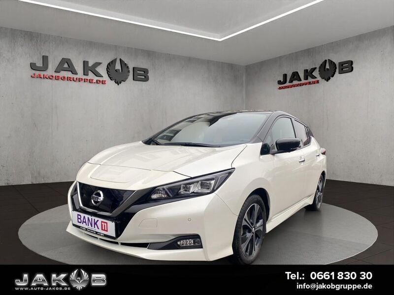 Weiß Gebraucht 2022 Nissan Leaf N-Connecta Kleinwagen | 15.490 € (Fairer Preis) - Bild 1/4