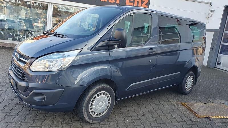Gebraucht Ford Transit Trend 125 PS (91 kW) 2013 Grau Kombi