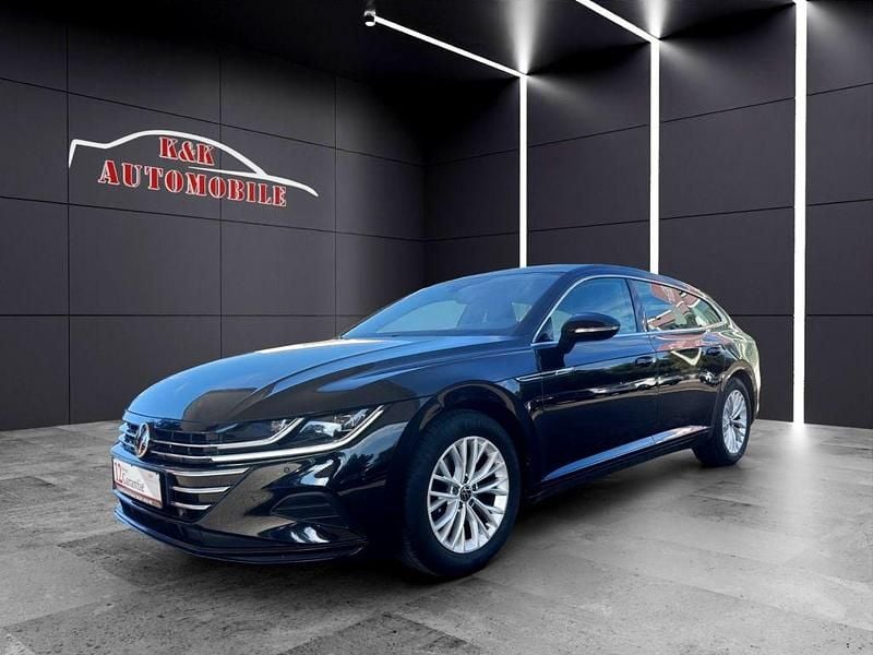 Gebraucht VW Arteon 150 PS (110 kW) 2022 Deep black perleffek (metallic) Kombi