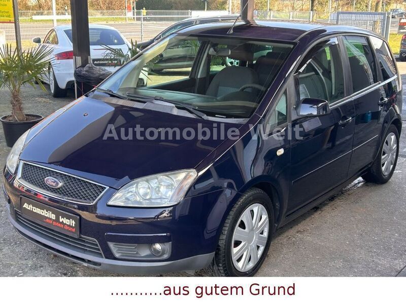 Blau Gebraucht 2007 Ford C-MAX Trend Van / Kleinbus | 2.980 € (Etwas zu teuer) - Bild 1/4