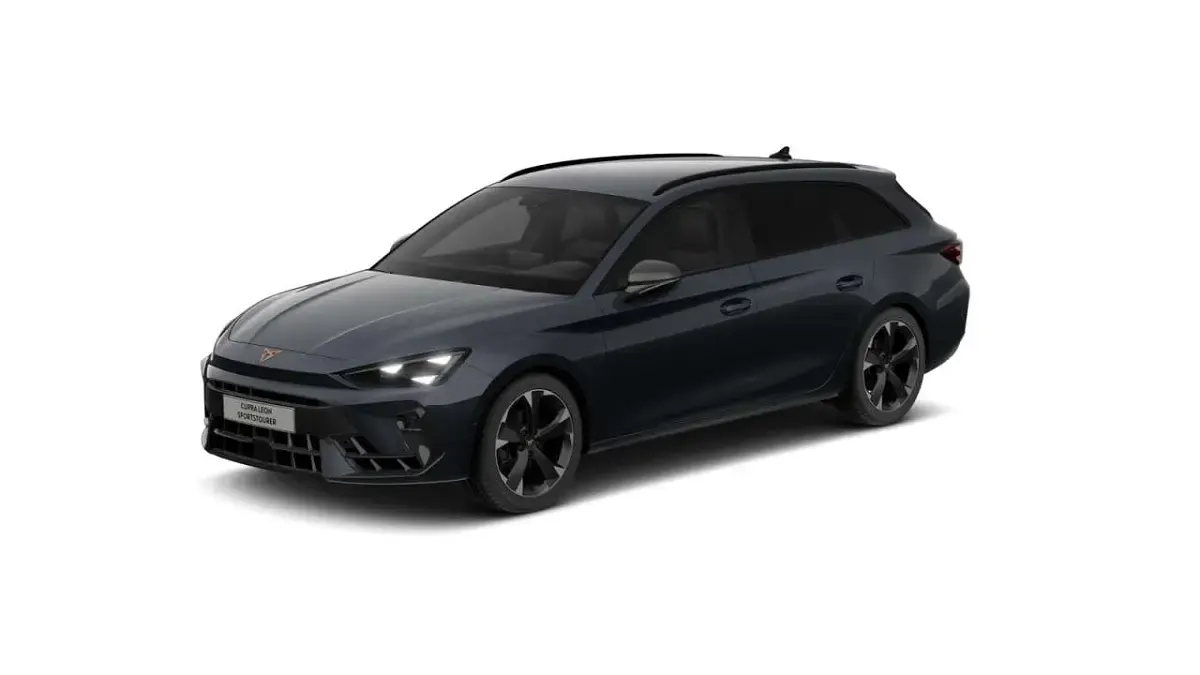 Usata Cupra Leon 150 CV (110 kW) 2025 Grigio Station wagon