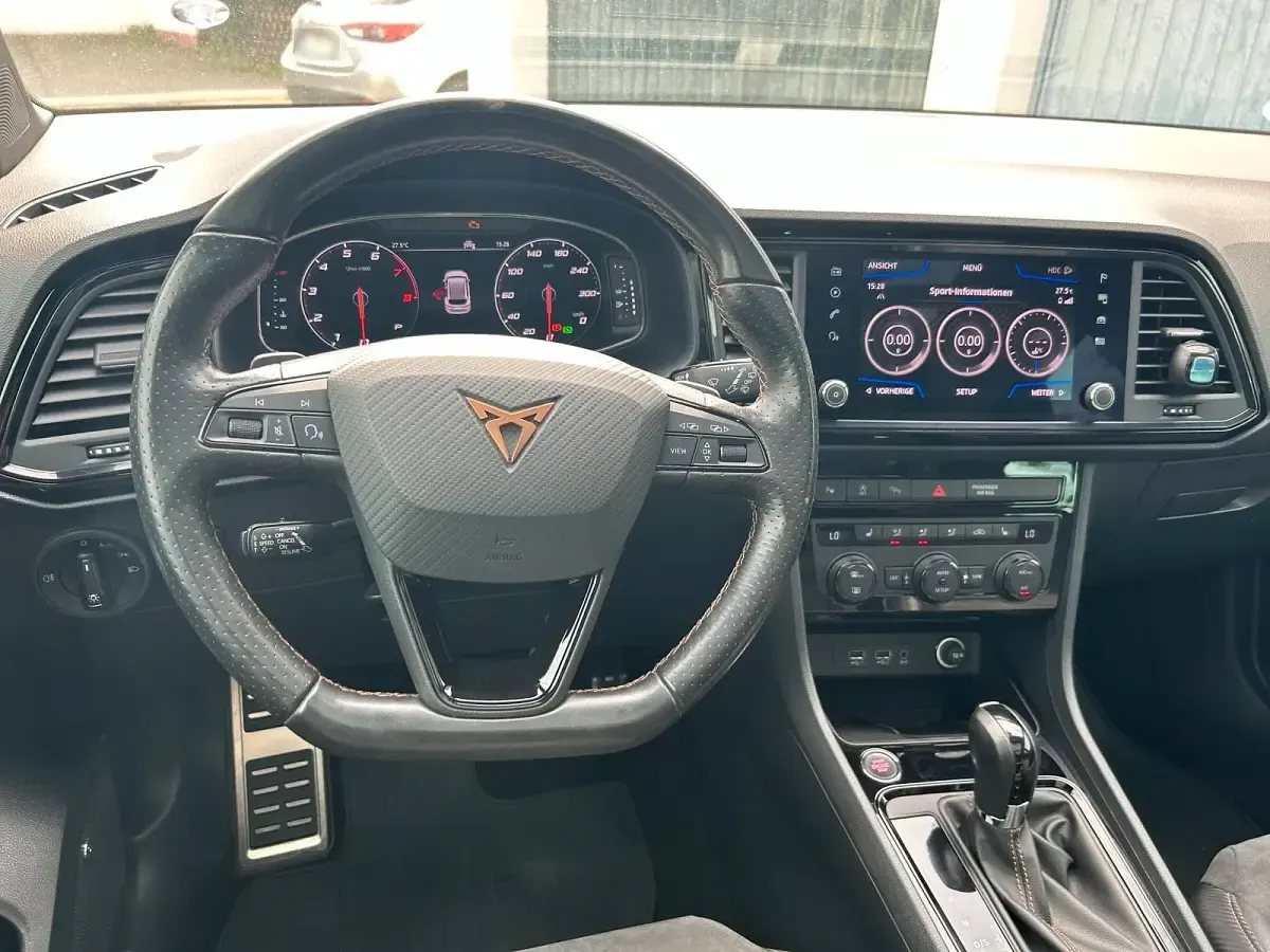 Gebraucht Cupra Ateca 300 PS (220 kW) 2020 Grau SUV