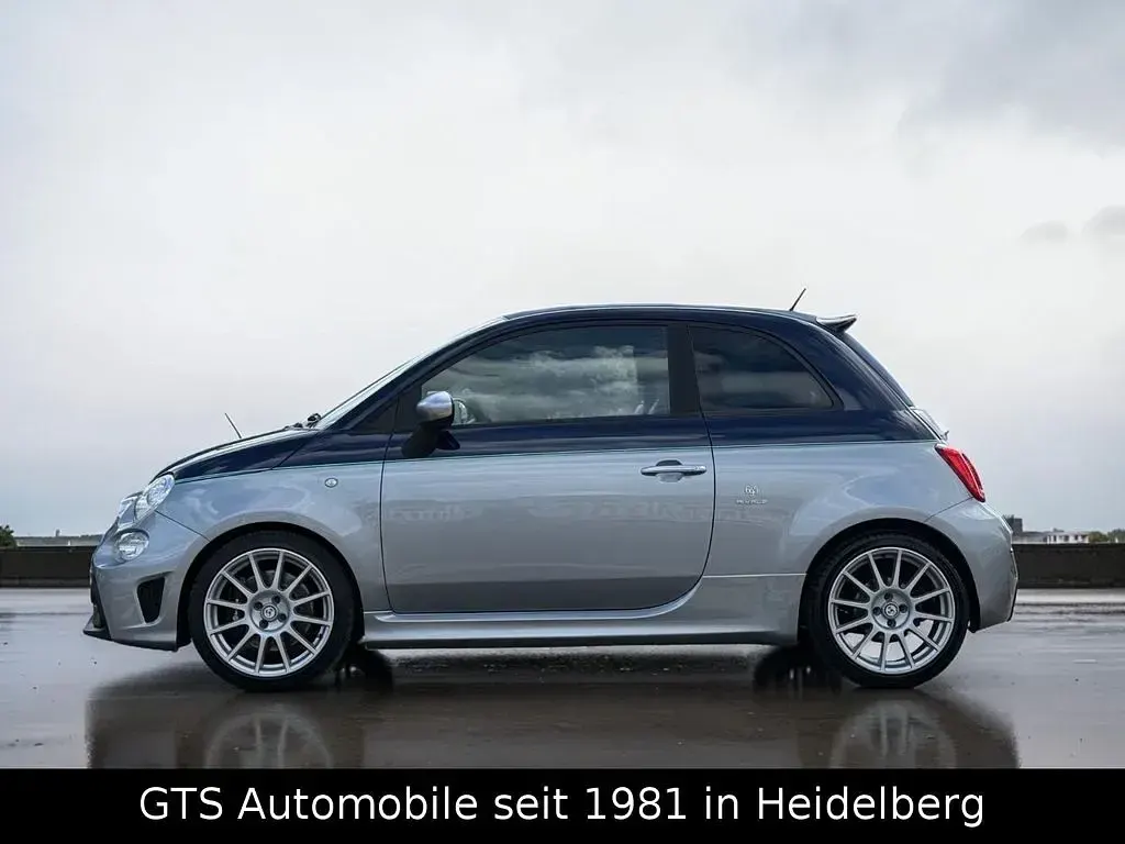 Gebraucht Abarth 695C Rivale 175th Anniversary 179 PS (131 kW) 2019 Grau Cabrio