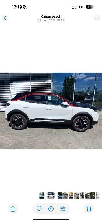 Weiß Gebraucht 2022 Opel Mokka GS Line SUV | 18.900 € (Etwas zu teuer) - Bild 1/4