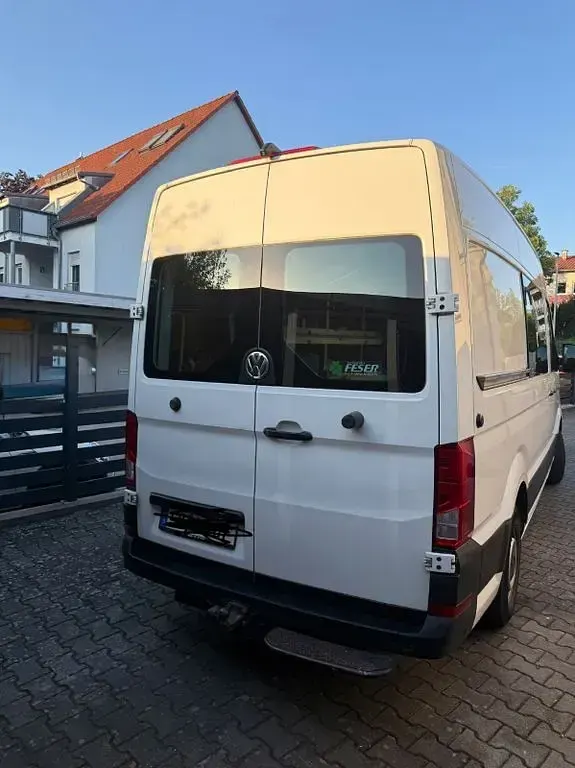 Gebraucht VW Crafter 140 PS (102 kW) 2017 Weiß Van