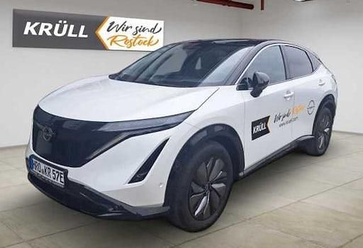 Gebraucht Nissan Ariya Evolve 177 kW (242 PS) 2025 Weiß SUV
