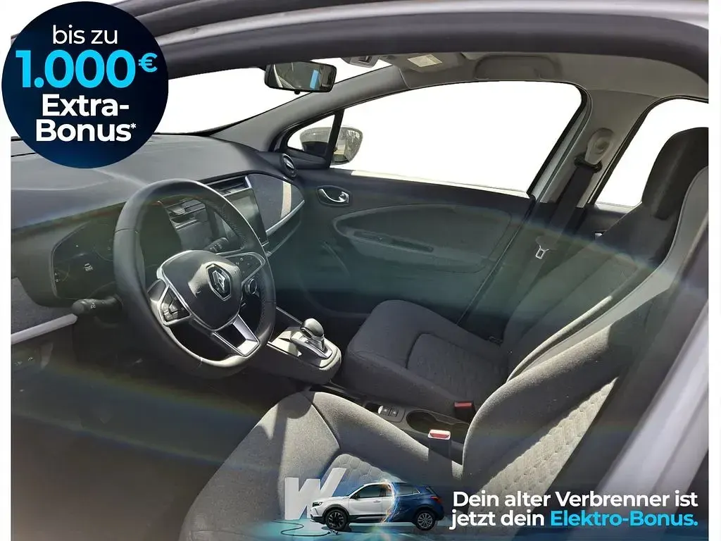 Gebraucht Renault Zoe Evolution 50 kW (69 PS) 2023 Weiß Kleinwagen