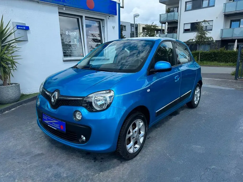 Gebraucht Renault Twingo Intens 90 PS (66 kW) 2016 Blau Kleinwagen