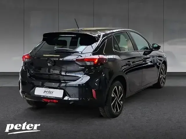 Neu Opel Corsa Edition 110 PS (80 kW) 2025 Schwarz Limousine