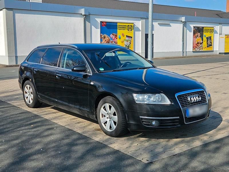 Gebraucht Audi A6 179 PS (131 kW) 2008 Schwarz Kombi