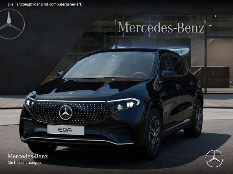 Second-hand Mercedes EQA250+ Advanced 139 kW (190 CP) 2025 Negru SUV