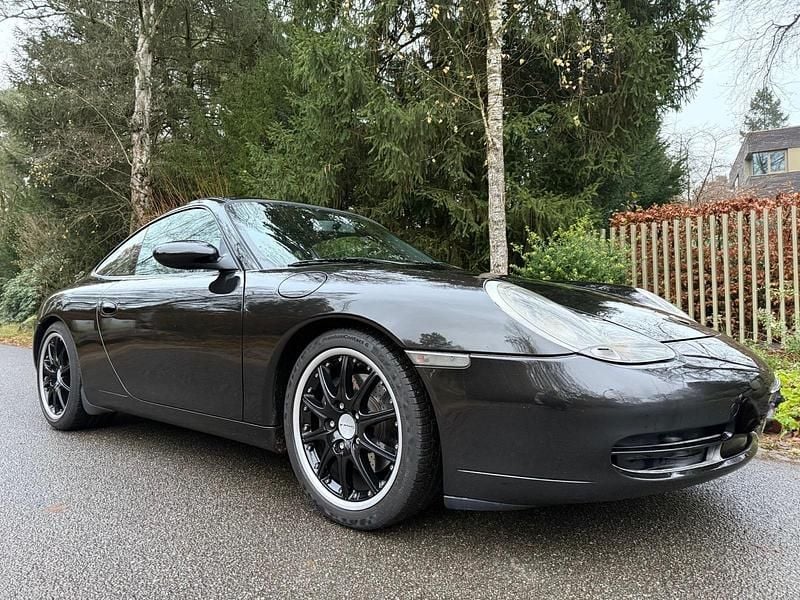 Schwarz Gebraucht 2000 Porsche 911 Carrera Coupé | 25.900 € (Superpreis) - Bild 1/4