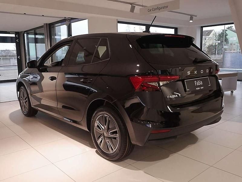 Neu Skoda Fabia 116 PS (85 kW) 2026 Schwarz Kleinwagen