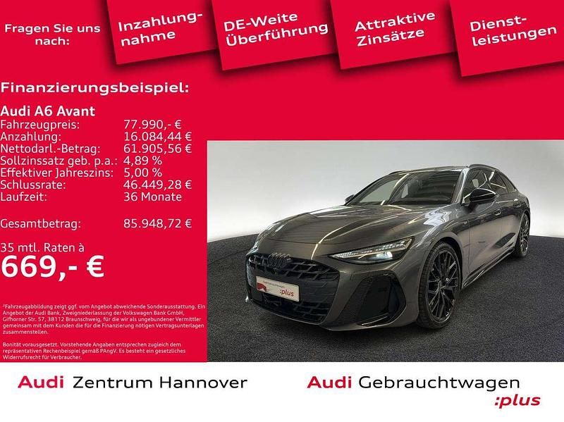 Daytonagrau perleffekt Gebraucht 2025 Audi A6 Kombi | 77.990 € (Teuer) - Bild 1/4