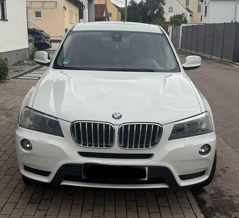 Brugt BMW X3 Performance 313 HK (230 kW) 2013 Hvid SUV