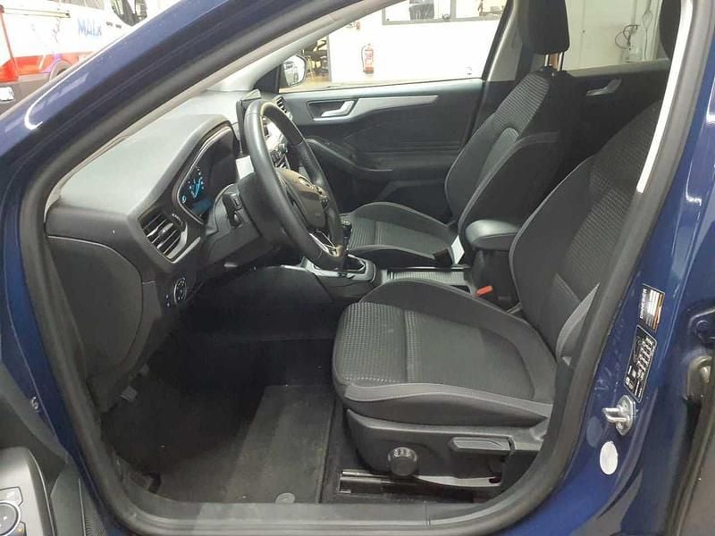 Gebraucht Ford Focus Cool & Connect 150 PS (110 kW) 2020 Blazer blau Kombi