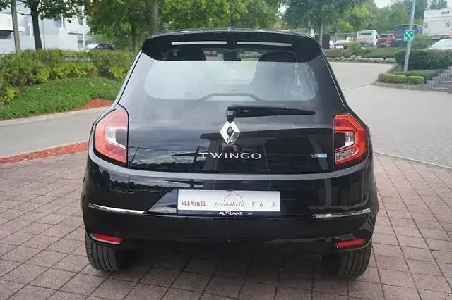 Gebraucht Renault Twingo Intens 60 kW (82 PS) 2022 Schwarz Kleinwagen