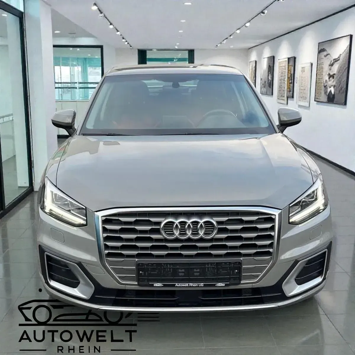 Gebraucht Audi Q2 Sport 116 PS (85 kW) 2020 Grau SUV