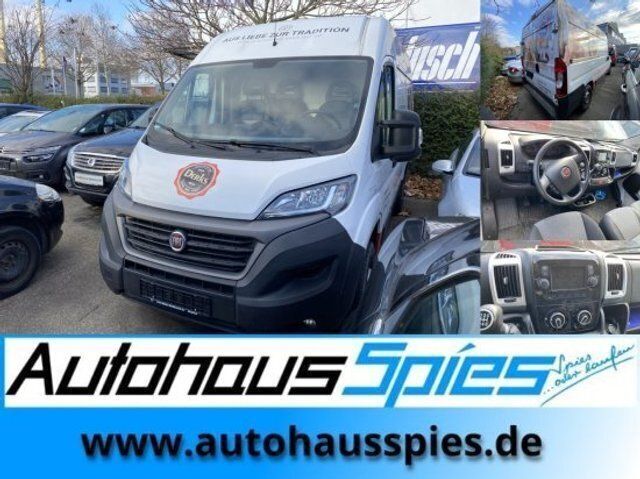 Weiß Gebraucht 2020 Fiat Ducato Van | 16.990 € (Superpreis) - Bild 1/4