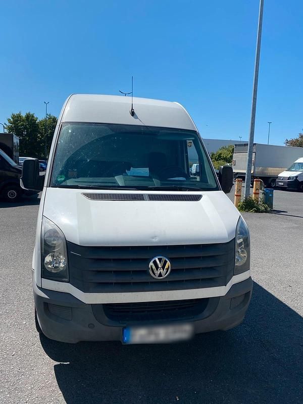 Weiß Gebraucht 2014 VW Crafter Van | 10.500 € (Fairer Preis) - Bild 1/4