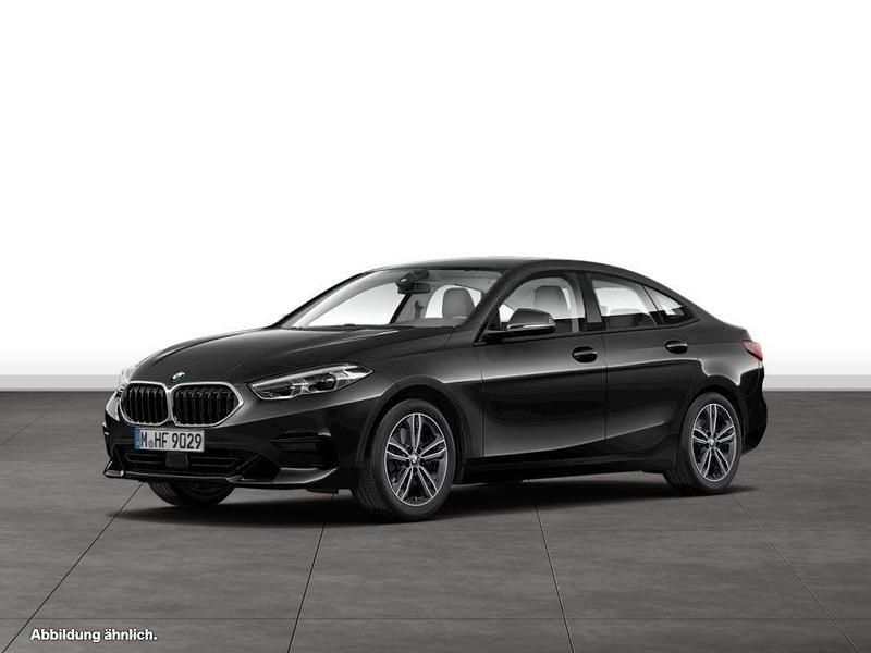 Black sapphire metallic Gebraucht 2024 BMW 220 Comfort Edition Coupé | 37.904 € (Guter Preis) - Bild 1/4
