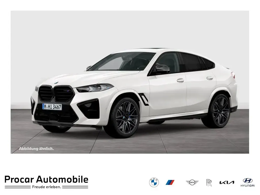 Gebraucht BMW X6 M Competition Edition 625 PS (459 kW) 2025 SUV