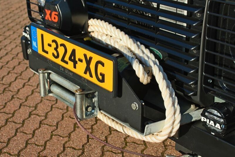 Gebraucht Land Rover Defender 122 PS (89 kW) 2007 Grün SUV