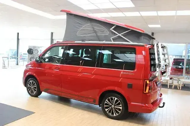 Gebraucht VW California Edition 150 PS (110 kW) 2020 Kirschrot Van