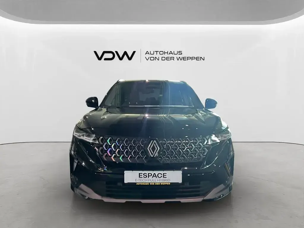 Neu Renault Espace Iconic 200 PS (147 kW) 2026 Schwarz SUV